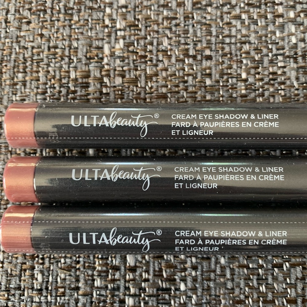 ✨Host Pick✨ ULTA Beauty Cream Eye Shadow Stick 3pc set